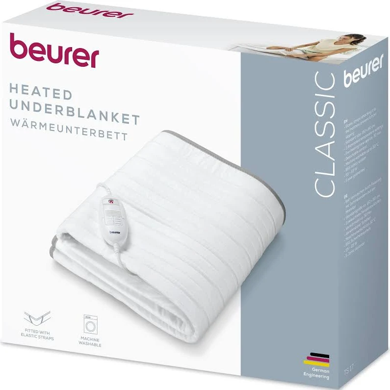 Beurer TS 17 Heated Under Blanket for Comfortable Winter Sleep